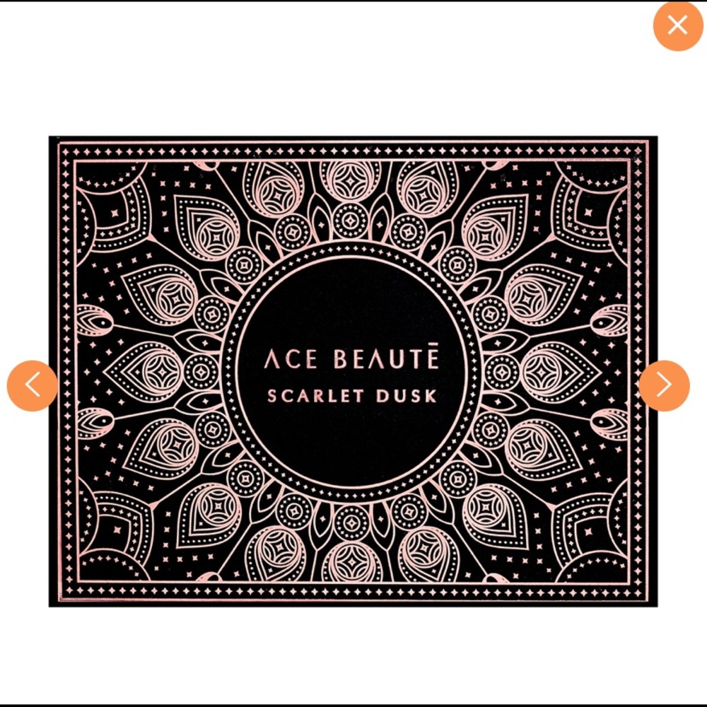 Ace Beautē • Scarlet Dusk Palette • NWOT